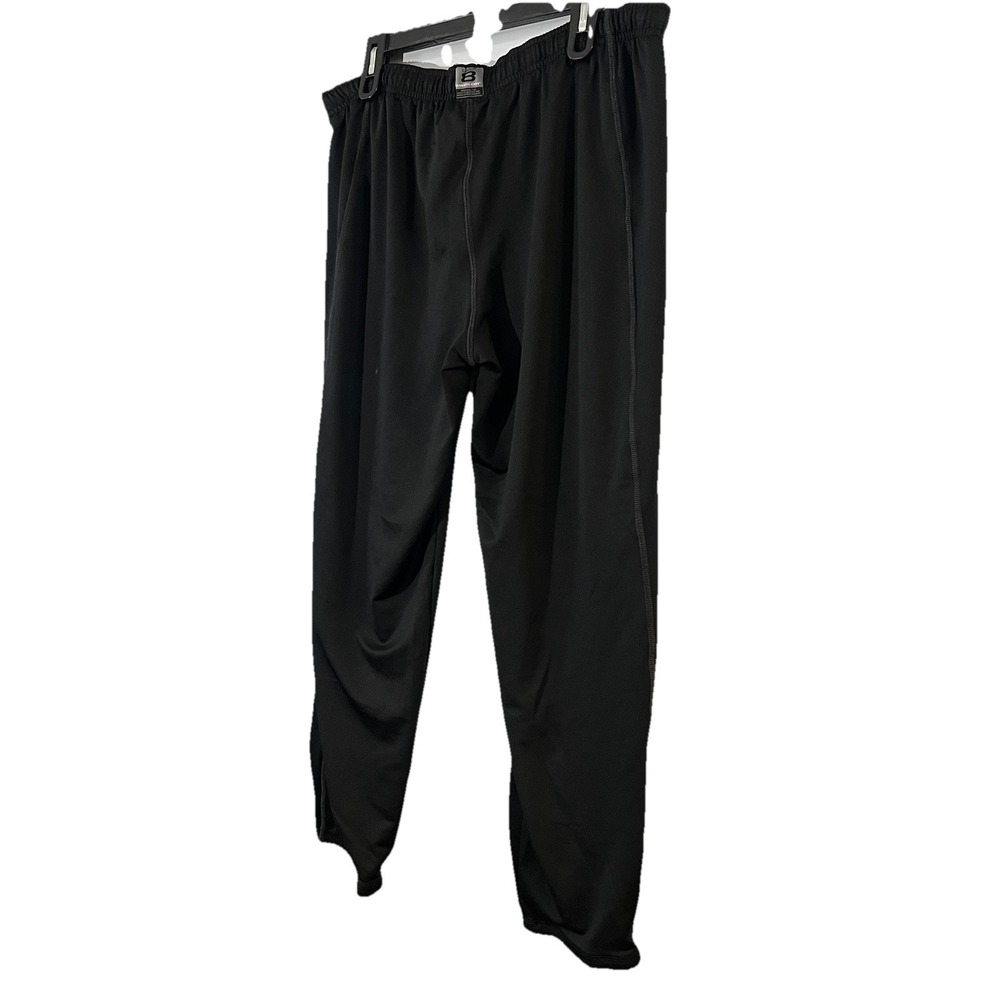 Layer 8 Performance Joggers Mens 38" Quick Dry Sweatpants Black XL - Picture 5 of 12